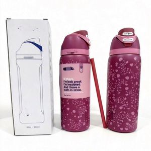 Vaso Térmico de Acero Inoxidable con Tapa de Doble Apertura, Libre de BPA, Antiderrames, 32 oz, Compatible con Portavasos de Coche, Colores de Caramelo de Moda, Aislamiento al Vacío - Product Image 2