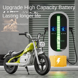 Bicicleta Eléctrica de Dos Ruedas Estilo Harley para Niños y Niñas, Batería Integrada, Motor Delantero Knight, Qk750 Ebike - Product Image 5