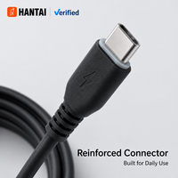 Câble USB A vers USB C 3A, câble de charge rapide et de transfert de données, cordon de chargeur USB C en PVC pour téléphone et tablette Android