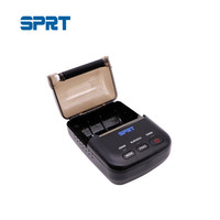 Impresora Térmica Portátil SPRT SP-T12BTDM de Alta Calidad, 203dpi, Batería de 1500mAh, 1 Año de Garantía, Soporte SDK, en Stock