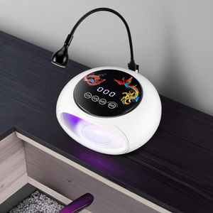 Lampe de photopolymérisation universelle 128W, perles de lumière rouge, peau chaude, favorise la circulation sanguine, améliore la texture - Product Image 1