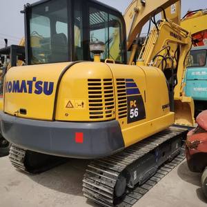 Excavateur Komatsu PC56 d'occasion, petites machines de construction, composants principaux, moteur PC55 PC78 PC60 Komatsu en vente à Shanghai - Product Image 1