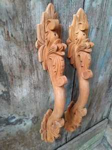 Tirador de Madera Personalizado para Puertas, Tirador de Madera Maciza para Muebles, Armarios, Puertas Corredizas y Decoración de Interiores - Product Image 2