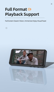 Tùy Chỉnh Hi-Res Ruizu Z80 Âm Thanh Để Nghe Biểu Tượng Tùy Chỉnh In Hifi Bài Hát Miễn Phí Tải Về Mp3 Âm Nhạc Máy Nghe Nhạc - Product Image 2