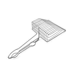 Colección de cesta de fruta de cocina, espátula de patatas de acero inoxidable, cesta de patatas con mango - Product Image 6