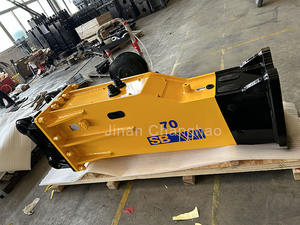 Excavadora de 20 toneladas CAT320 PC200 R210, martillo hidráulico, romperocas para demolición, minería de cantera - Product Image 3