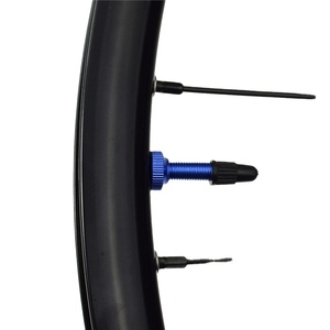 <span class=keywords><strong>Valve</strong></span> Presta en aluminium de 40 mm pour vélo de route et VTT, <span class=keywords><strong>valve</strong></span> française tubeless - Product Image 1
