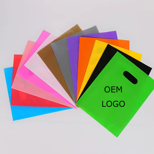 ถุงช้อปปิ้งโพลีโพรพิลีนแบบมีที่จับพิมพ์ลายโลโก้เป็นมิตรกับสิ่งแวดล้อมถุงช้อปปิ้งแบบไดคัท - Product Image 1