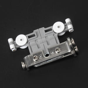 Electric S Fold Curtain Track Master Carrier Ripple Fold Curtain Carriers Metal Iron Curtain Master Carrier - Product Image 1
