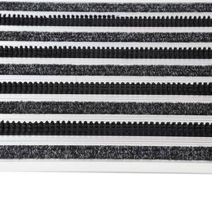 <span class=keywords><strong>Tapis</strong></span> <span class=keywords><strong>d</strong></span>'entrée extérieur modulaire 40cm * 60cm à base en aluminium avec brosses <span class=keywords><strong>Tapis</strong></span> de porte en aluminium - Product Image 3