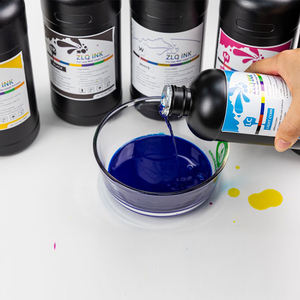 Premium 1000ml UV-inktcartridge voor E-pson industriële printkoppen, compatibel met zachte en harde ondergronden - Product Image 4