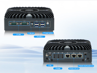 12th Gen Core I3 I5 I7 Micro Computadora Thin Client Nano Pc RAM DDR5 WIFI 4K Linux Barebone Mini PC