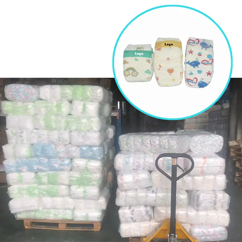 มาใหม่ผู้ผลิตทองผ้าอ้อมราคาถูกสต็อกLot 100Pcs Daipers Mขนาดขายส่งUsa Couche Bebe En Gros Lot De 50