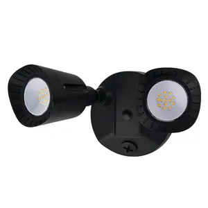 Hot Sale Products Outdoor Wall Mounted Twin Adjustable Heads Led Security Light