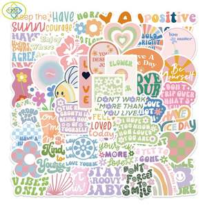 Etiqueta engomada troquelada de <span class=keywords><strong>la</strong></span> <span class=keywords><strong>palabra</strong></span> de <span class=keywords><strong>la</strong></span> letra inspiradora Rosa Danesa para <span class=keywords><strong>la</strong></span> etiqueta engomada del vinilo del ordenador portátil de <span class=keywords><strong>la</strong></span> botella de <span class=keywords><strong>la</strong></span> muchacha - Product Image 6