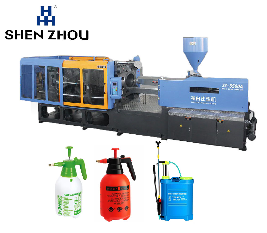 used knapsack spray injection molds