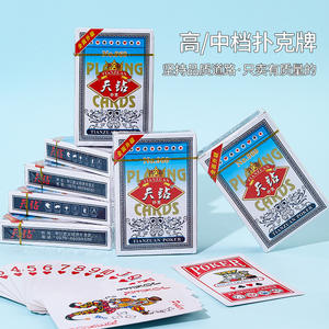 Fábrica de origen para la fabricación de cartas de juego personalizadas, incluyendo cartas de juego impresas a color, cartas de juego con logotipo estampado en oro, y - Product Image 5