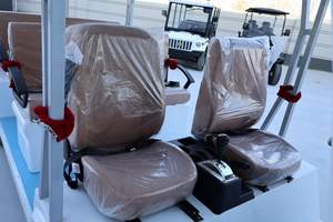 Autobús Eléctrico Turístico de Horario Flexible de 11 Plazas con Motor de CA de 4kw para Atracciones Turísticas y Transporte en Jardines Botánicos - Product Image 6