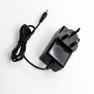 24V 2A UK Plug Power <b>Adapter</b> Constant Pressure <b>Switching</b> Supply For Massagers 1m Cable Natural Cooling - Product Image 1