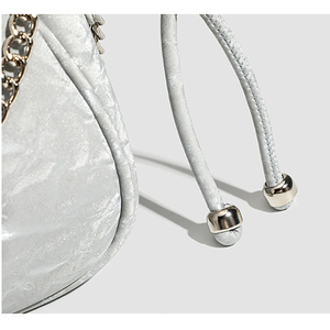 Женская летняя складчатая сумка в нео-китайском стиле - Product Image 5