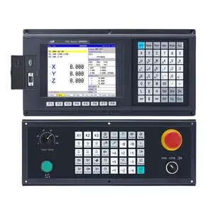 חדש modbus סוג 5 ציר CNC כרסום בקר עבור גדול VMC מכונת מרכז תמיכה PLC Ethernet דומה כמו GSK מנוע בקר