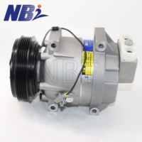 Compresseur de climatisation automobile V5 12V pour Pontiac OE 1135145 CS0051 850678N, neuf, haute qualité