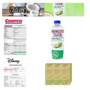 Groothandel 1000Ml Gebottelde Verpakking Biologisch Vers Kokoswater Met Pulp - Product Image 6