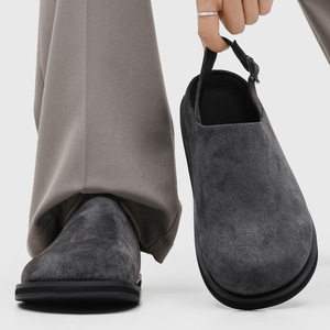 Nouvelle Collection 2026 – Sandales d'été pour Hommes Style Birkenstock, Respirantes, à Enfiler, Bout Rond, Confortables, Chaussures Décontractées d'Extérieur - Product Image 6