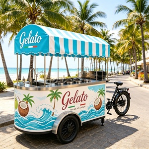 Carrito de Helados Rápido, Estable, Potente, Magnífico, Espléndido, Fantástico, Maravilloso - Product Image 4