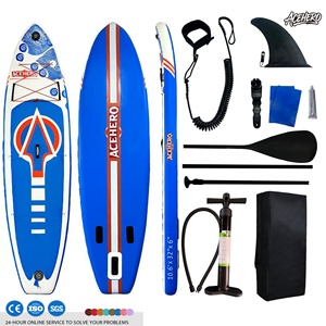 Tabla de Paddle Surf Inflable de Venta Rápida con Tecnología Drop Stitch, Set Completo de Accesorios Incluye Remo, Bomba, Mochila y 3 Aletas, Ecológica, Lista para Usar - Product Image 2