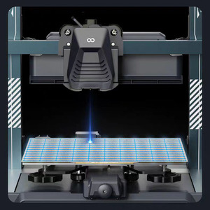 Imprimante 3D FDM Elegoo 4 Pro automatique industrielle monochrome à nivellement automatique, impression haute vitesse, machine de bureau 4 High Sp - Product Image 2