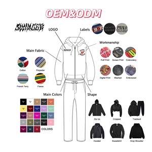 Nuova <span class=keywords><strong>Felpa</strong></span> con Cappuccio SS25 con Zip Completa e Cappuccio Aperto per Comfort Autunnale, Logo in Metallo Personalizzabile, Vendita all'Ingrosso - Product Image 6