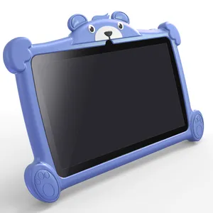 ATOUCH Tablet K96 Android Anak-anak, Tablet Pintar Pengembangan IQ