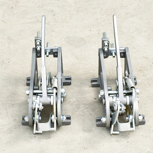 Válvulas de cierre inferiores manuales para Operador de control mecánico de tanque de combustible - Product Image 2