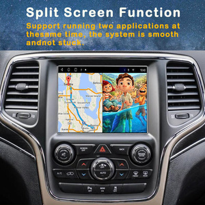 Rádio do carro Player 8,4 polegadas para JEEP Carplay sem fio <span class=keywords><strong>Android</strong></span> Auto GPS GPS WIFI BT FM SWC Split função de tela - Product Image 5