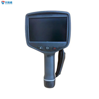 Caméra thermique infrarouge portable alimentée par batterie 640*480 pixels 30Hz pour la détection thermique industrielle