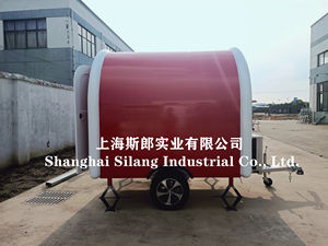 Camion alimentaire pour le camping, chariot à café, <span class=keywords><strong>remorque</strong></span> mobile pour jus de chien, couleur personnalisée, en vente, livraison gratuite, 2020 - Product Image 4