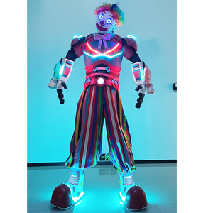 <span class=keywords><strong>Disfraz</strong></span> <span class=keywords><strong>de</strong></span> <span class=keywords><strong>Payaso</strong></span> con Tira <span class=keywords><strong>de</strong></span> Luces LED Intermitentes para Adultos, Cosplay, Eventos, <span class=keywords><strong>Alquiler</strong></span>, <span class=keywords><strong>Disfraz</strong></span> <span class=keywords><strong>de</strong></span> Mascota <span class=keywords><strong>de</strong></span> <span class=keywords><strong>Payaso</strong></span>, Ropa <span class=keywords><strong>de</strong></span> <span class=keywords><strong>Payaso</strong></span> - Product Image 1