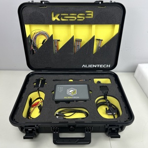 ALIENTECH KESS V3 KESS Outil de diagnostic et de réglage ECU pour voitures et camions, avec prise en charge complète des protocoles OBD Bench Boot, programmation TCU, DPF, EGR off - Product Image 1