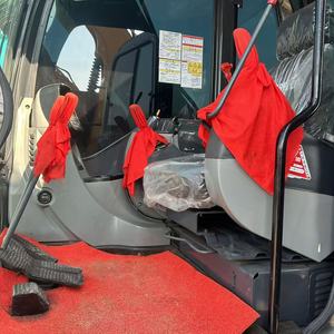 Excavadora Kobelco SK75 Usada en Venta, Kobelco SK75-8 SK75C, Miniexcavadora Usada de 7.5 Toneladas, Excavadoras Hidráulicas de Orugas - Product Image 6