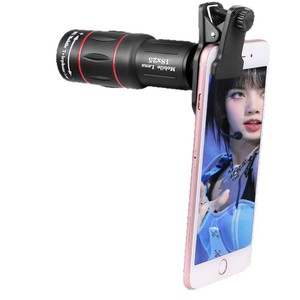 18x Telephoto Lens For Mobile Phones Universal High Magnification External Telescope With Clip And Case - Product Image 5