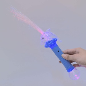 Đa nhấp nháy hiệu ứng màu sắc thay đổi hình dạng Cá voi động vật Glow Wands Sticks <span class=keywords><strong>LED</strong></span> <span class=keywords><strong>Light</strong></span> up sợi quang đồ chơi - Product Image 6