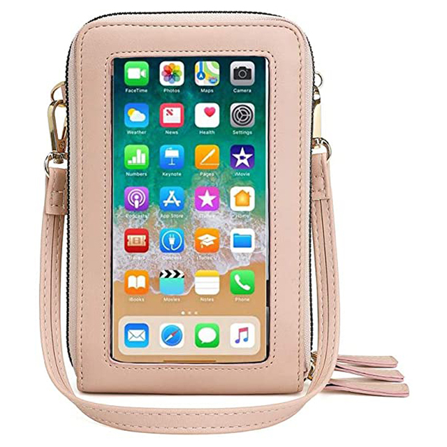 OEM Cellphone Shoulder Card Holder Wallet Small Crossbody Mobile Phone Bag