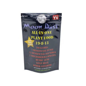 A buon mercato personalizzato stampato richiudibile vedere attraverso la finestra poli in piedi su semi di ortaggi agricoli imballaggio semi cerniera custodia - Product Image 1