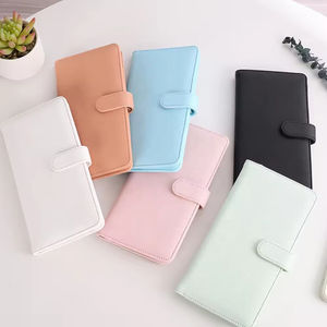 Cartera Delgada de Cuero PU Más Vendida para Mujer, 6 Colores Disponibles, Estilo Elegante para Dama, Fundas/Clutch <span class=keywords><strong>Hobonichi</strong></span> Weeks Mega - Product Image 3