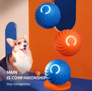 Juguete Interactivo con Luz LED, Carga USB, Automático, para Mascotas, Pelota Eléctrica Inteligente que Salta y Rueda, para Perros y Gatos - Product Image 5