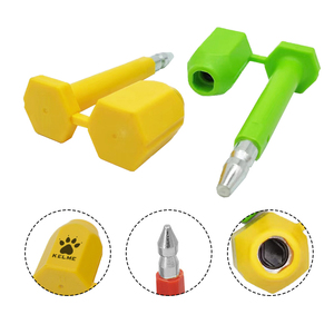 Sello <span class=keywords><strong>de</strong></span> <span class=keywords><strong>Seguridad</strong></span> para Contenedores ZL-G007, Cumple con ISO 17712, a Prueba <span class=keywords><strong>de</strong></span> Manipulaciones, para Carga - Product Image 2