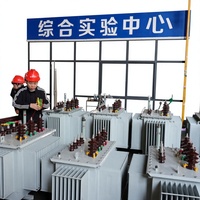Transformateur de réseau électrique rural triphasé immergé dans l'huile, résistant aux intempéries et anti-vieillissement, haute efficacité, nouveau procédé YongHui