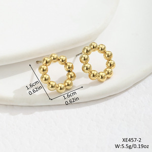 Pendientes con forma de corazón, aleación de zinc, microincrustaciones, joyería de moda para fiestas, tono plateado y dorado, varios estilos - Product Image 3
