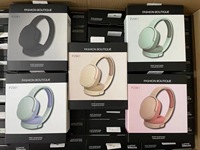 Casque sans fil pliable P2691, basses profondes 5.3, microphone intégré, léger pour téléphone, PC, ordinateur portable